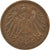 Moneda, ALEMANIA - IMPERIO, Wilhelm II, Pfennig, 1900, Muldenhütten, EBC