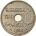 Coin, Greece, George I, 20 Lepta, 1912, AU(55-58), Nickel, KM:64