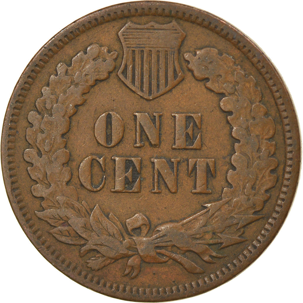 Coin, United States, Indian Head Cent, Cent, 1904, U.S. Mint, Philadelphia