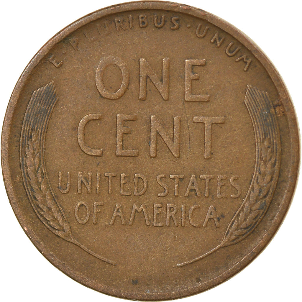 Coin, United States, Lincoln Cent, Cent, 1910, U.S. Mint, San Francisco