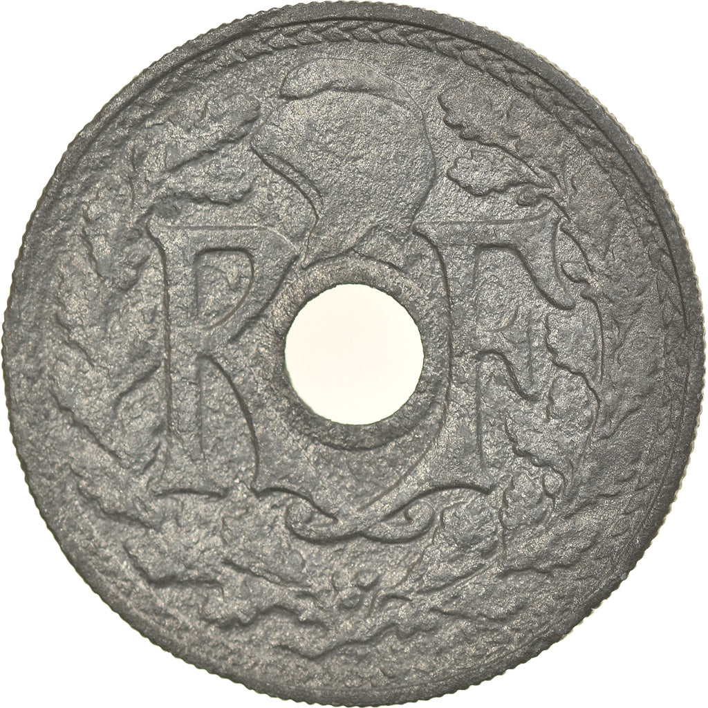 Moneda, Francia, Lindauer, 20 Centimes, 1946, Paris, BC+, Cinc, KM:907.1