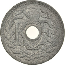 Moneda, Francia, Lindauer, 20 Centimes, 1946, Paris, BC+, Cinc, KM:907.1