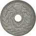 Moneda, Francia, Lindauer, 20 Centimes, 1946, Paris, BC+, Cinc, KM:907.1