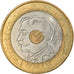 Coin, France, Pierre de Coubertin, 20 Francs, 1994, Paris, MS(63), Tri-Metallic