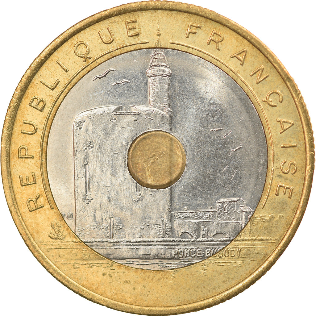 Monnaie, France, Jeux Méditerranéens, 20 Francs, 1993, Paris, SPL