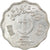 Coin, Pakistan, 10 Paisa, 1977, AU(55-58), Aluminum, KM:36
