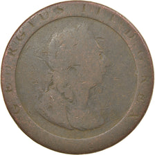 Moneta, Gran Bretagna, George III, Penny, 1797, B+, Rame, KM:618