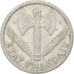 Moeda, França, Bazor, 2 Francs, 1943, Beaumont - Le Roger, VF(30-35)