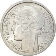 Munten, Frankrijk, Morlon, 2 Francs, 1959, Paris, UNC-, Aluminium, KM:886a.1