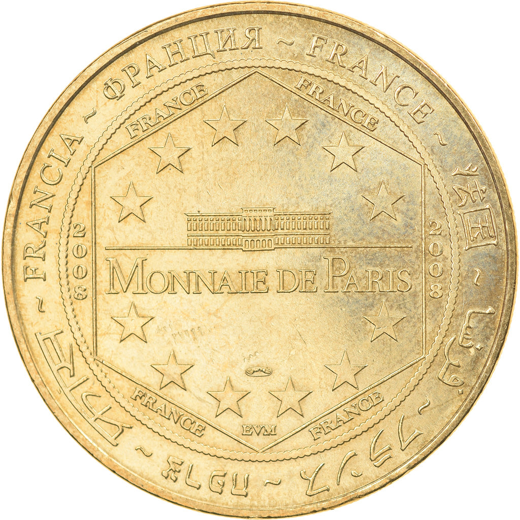 Francia, Token, Jetón turístico, Boulogne-sur Mer  - Nausicaa n° 1, Arts &