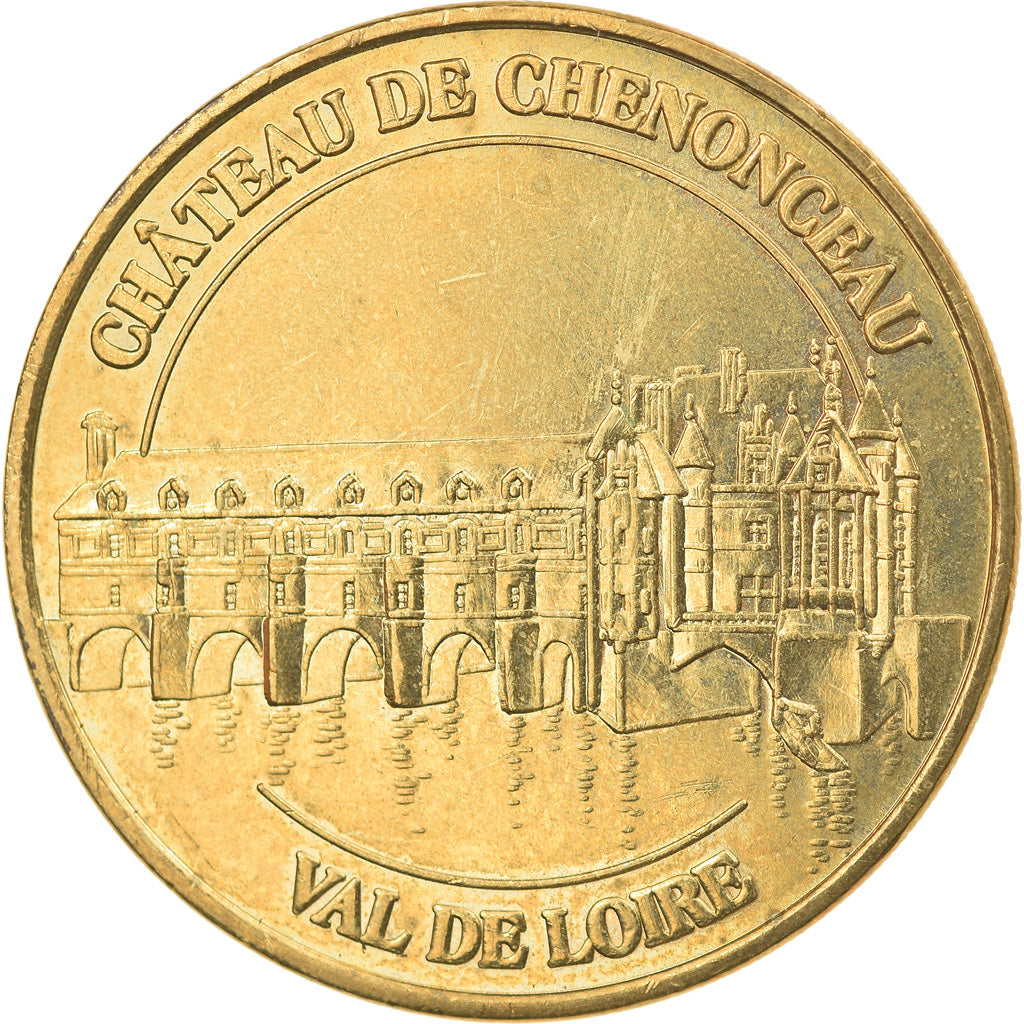 France, Token, Touristic token, Chenonceau -  Chateau n°2, Arts & Culture