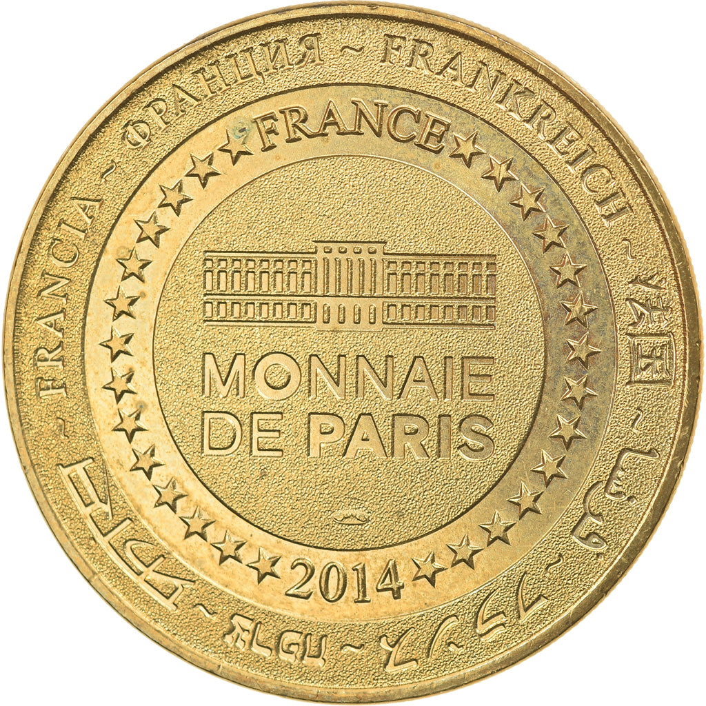 France, Token, Touristic token, Chenonceau -  Chateau n°2, Arts & Culture