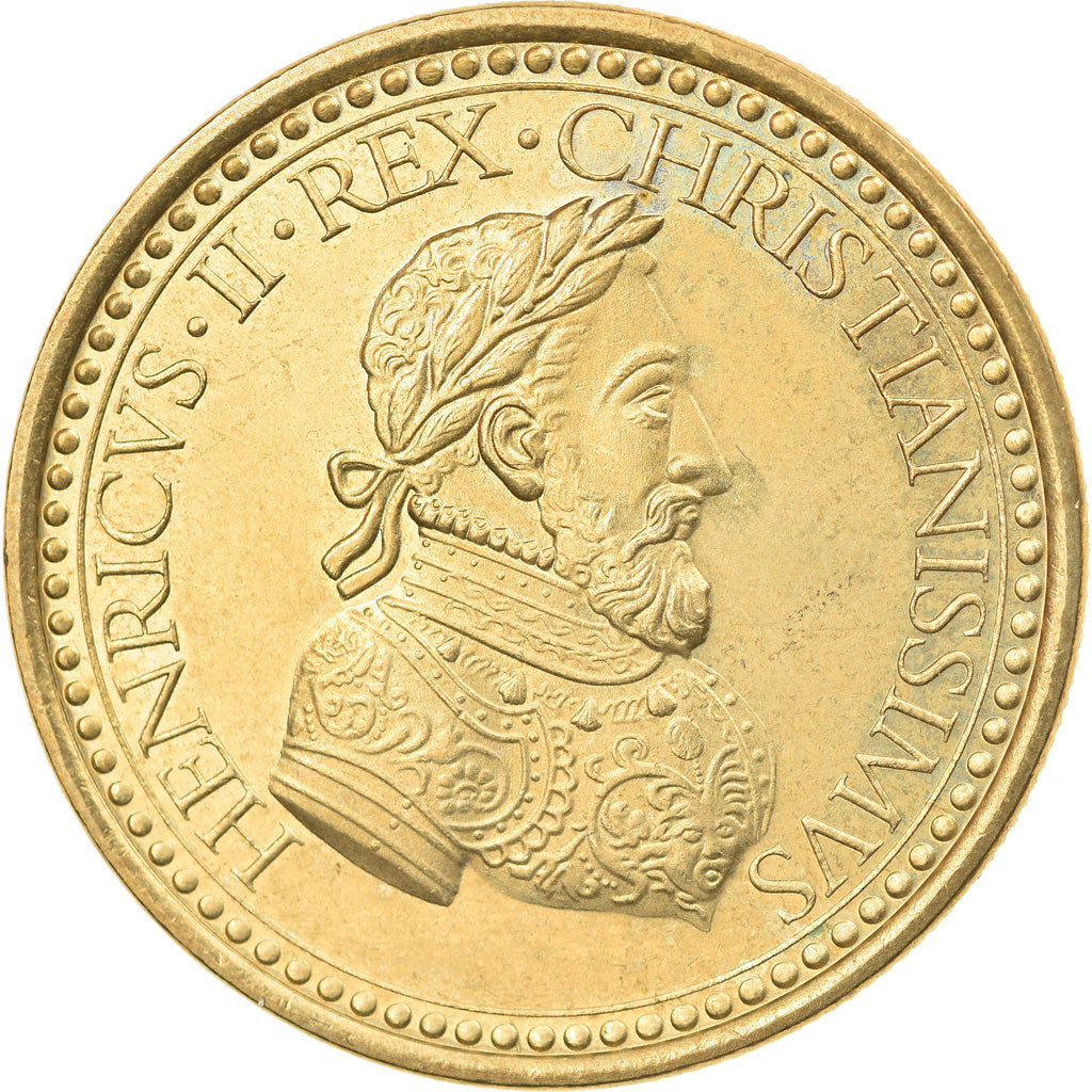 Francja, Token, Chenonceau - Château -  Henri II, 2014, Médailles et