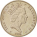 Isola di Man, Elizabeth II, 5 Pounds, 1996, SPL-, Virenium, KM:587