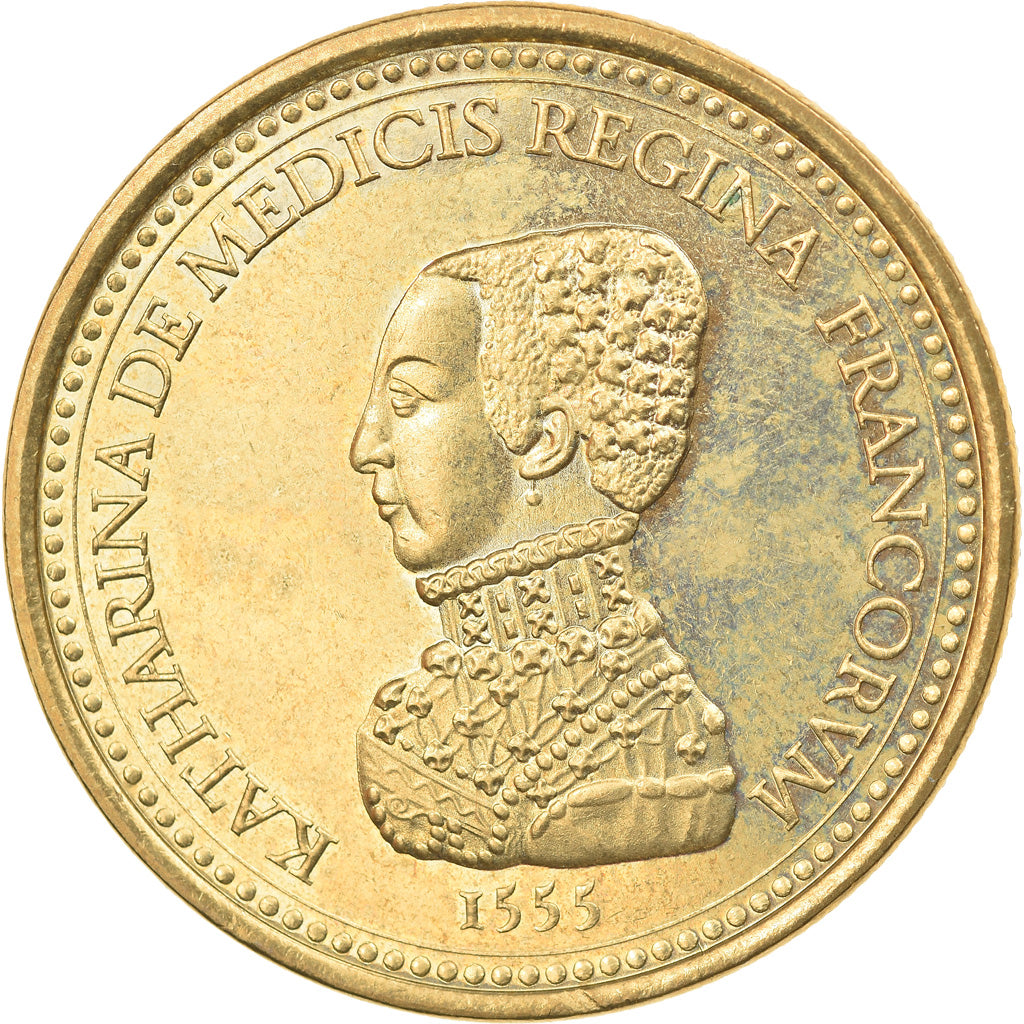 Frankrijk, Token, Chenonceau - Château -  Catherine de Médicis, 2014