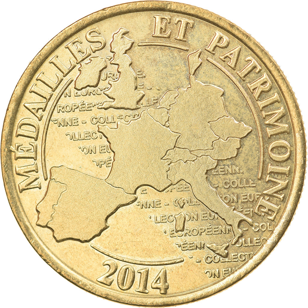 Frankrijk, Token, Chenonceau - Château -  Catherine de Médicis, 2014