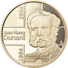 Belgien, Token, 140 ème Anniversaire de la Croix Rouge, 2004, UNZ, Cupro-nickel