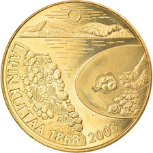 Finlande, Jeton, L'or de Laponie, 2003, SPL, Cupro-nickel Aluminium