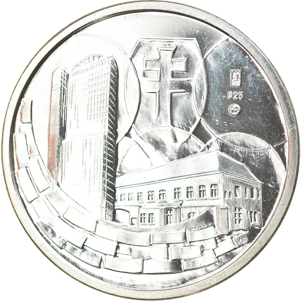 Slowakei, Token, Euro Naša Mena, 2009, UNZ, Silber