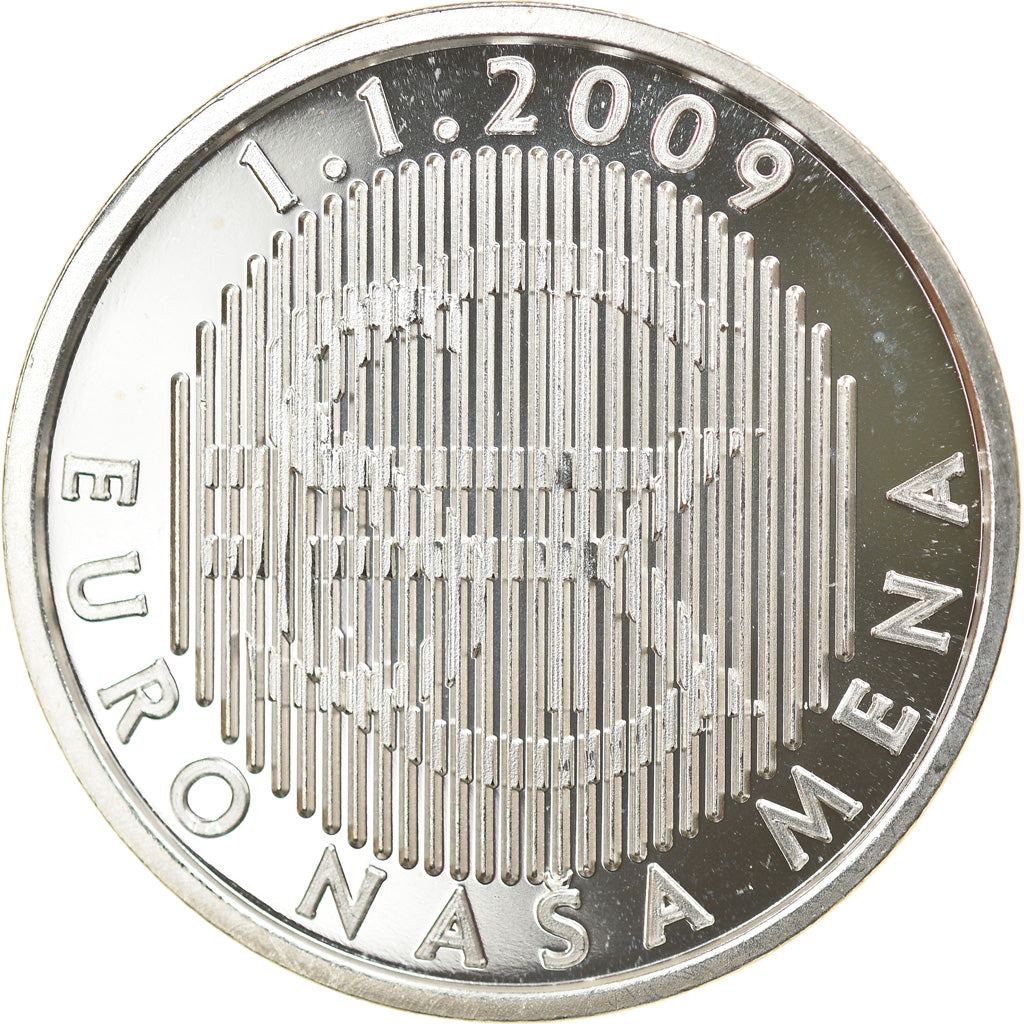 Slowakei, Token, Euro Naša Mena, 2009, UNZ, Silber