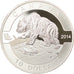 Coin, Canada, Le grizzli, 10 Dollars, 2014, Royal Canadian Mint, Proof