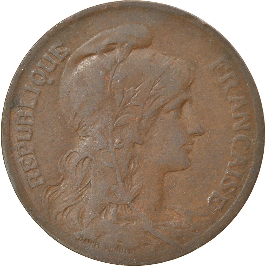 Coin, France, Dupuis, 5 Centimes, 1906, Paris, VF(30-35), Bronze, KM:842