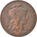 Moneta, Francia, Dupuis, 10 Centimes, 1904, Paris, BB, Bronzo, KM:843