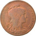 Coin, France, Dupuis, 10 Centimes, 1920, Paris, VF(20-25), Bronze, KM:843