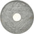 Coin, France, État français, 20 Centimes, 1944, Paris, AU(55-58), Zinc