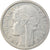 Coin, France, Morlon, Franc, 1950, Paris, MS(63), Aluminum, KM:885a.1