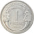 Münze, Frankreich, Morlon, Franc, 1950, Paris, UNZ, Aluminium, KM:885a.1