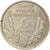Munten, Frankrijk, Bazor, 5 Francs, 1933, Paris, ZF+, Nickel, KM:887