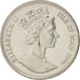 ISLE OF MAN, Crown, 1996, Pobjoy Mint, KM #557, AU(55-58), Copper-Nickel, 38.5,.