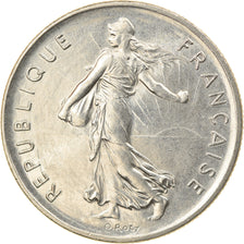Coin, France, Semeuse, 5 Francs, 1993, Paris, MS(63), Nickel Clad Copper-Nickel