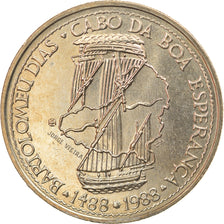 Münze, Portugal, 100 Escudos, 1988, STGL, Copper-nickel, KM:642