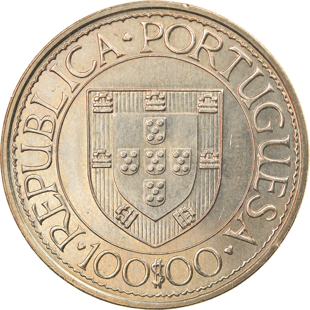 Münze, Portugal, 100 Escudos, 1988, STGL, Copper-nickel, KM:642