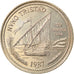 Coin, Portugal, 100 Escudos, 1987, MS(65-70), Copper-nickel, KM:640
