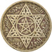 Coin, Morocco, Mohammed V, 100 Francs, AH 1372/1953, Paris, EF(40-45), Silver