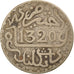 Coin, Morocco, 'Abd al-Aziz, 1/10 Rial, Dirham, 1902/AH1320, bi-England, London