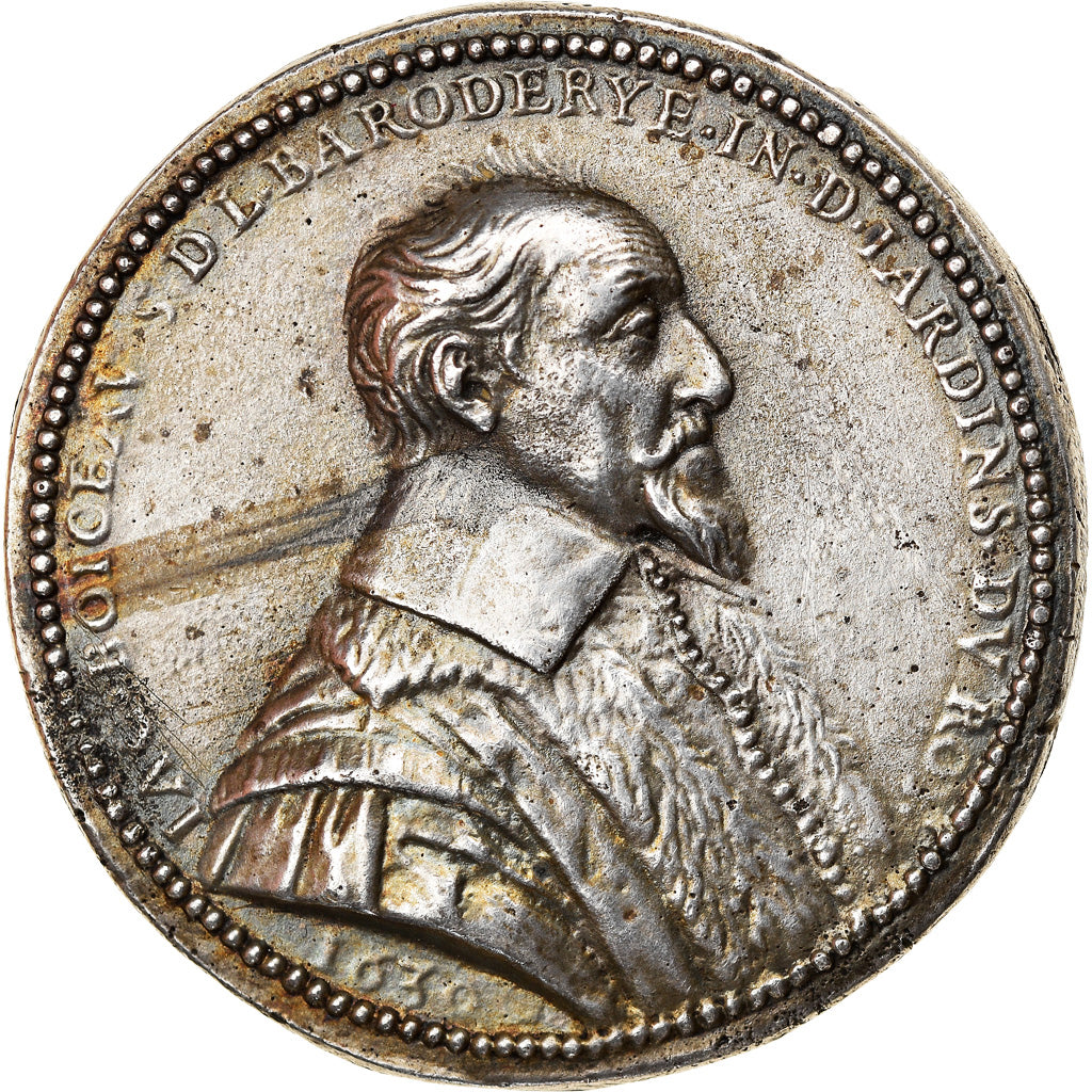 Frankrijk, Medaille, Louis XIII, Jacques Boyceau de la Barauderie, Fonte