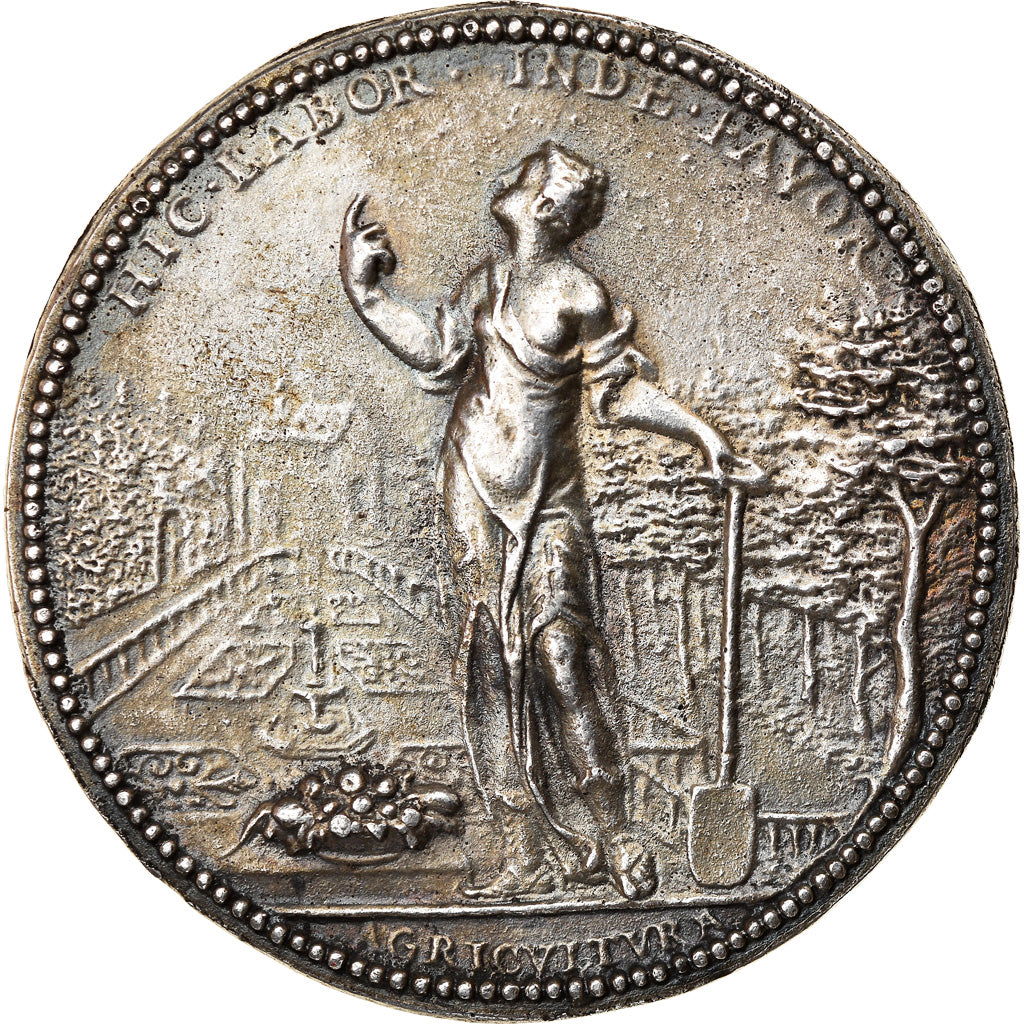 Frankrijk, Medaille, Louis XIII, Jacques Boyceau de la Barauderie, Fonte