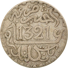 Moneta, Marocco, 'Abd al-Aziz, 1/20 Rial, 1/2 Dirham, 1903/AH1321, Paris, BB