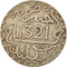Moneda, Marruecos, 'Abd al-Aziz, 1/20 Rial, 1/2 Dirham, 1903/AH1321, Paris, MBC