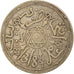 Coin, Morocco, 'Abd al-Aziz, Dirham, 1900/1318 AH, Paris, EF(40-45), Silver