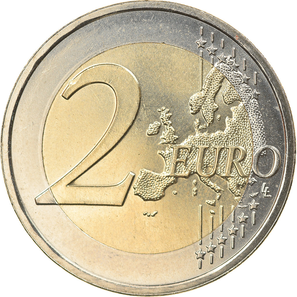 Netherlands, 2 Euro, 2014, Utrecht, MS(65-70), Bi-Metallic