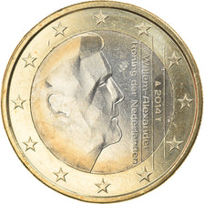 Paesi Bassi, Euro, 2014, Utrecht, FDC, Bi-metallico