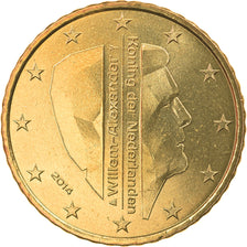 Paesi Bassi, 50 Euro Cent, 2014, Utrecht, FDC, Ottone