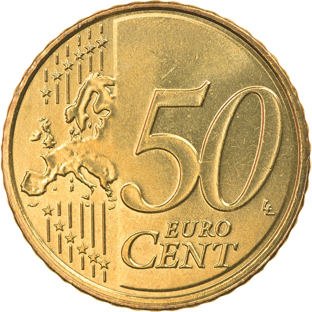 Paesi Bassi, 50 Euro Cent, 2014, Utrecht, FDC, Ottone