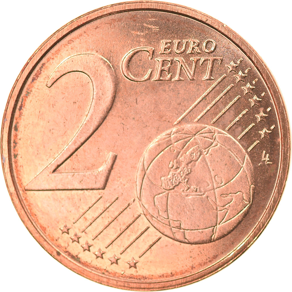 Netherlands, 2 Euro Cent, 2014, Utrecht, MS(65-70), Copper Plated Steel