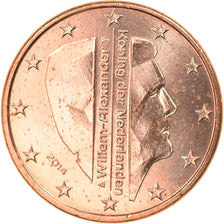 Netherlands, Euro Cent, 2014, Utrecht, MS(65-70), Copper Plated Steel